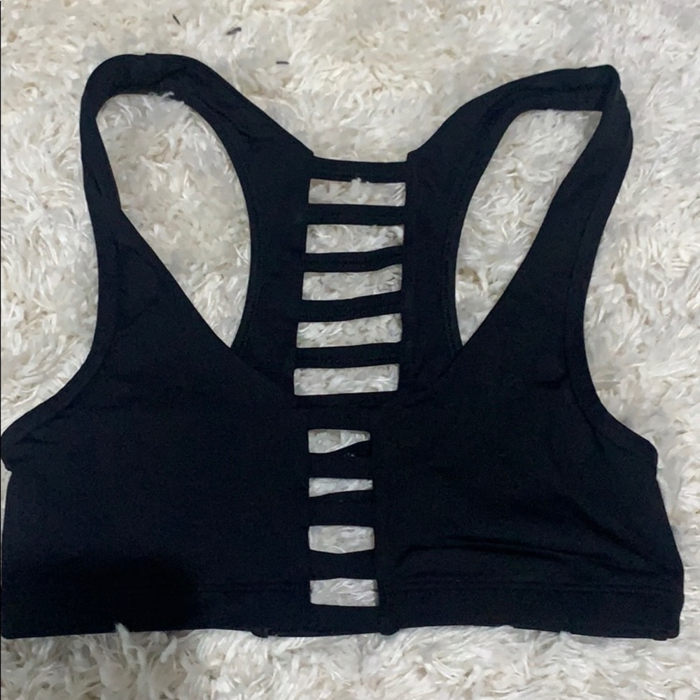Victoria secret pink unpadded sports bra